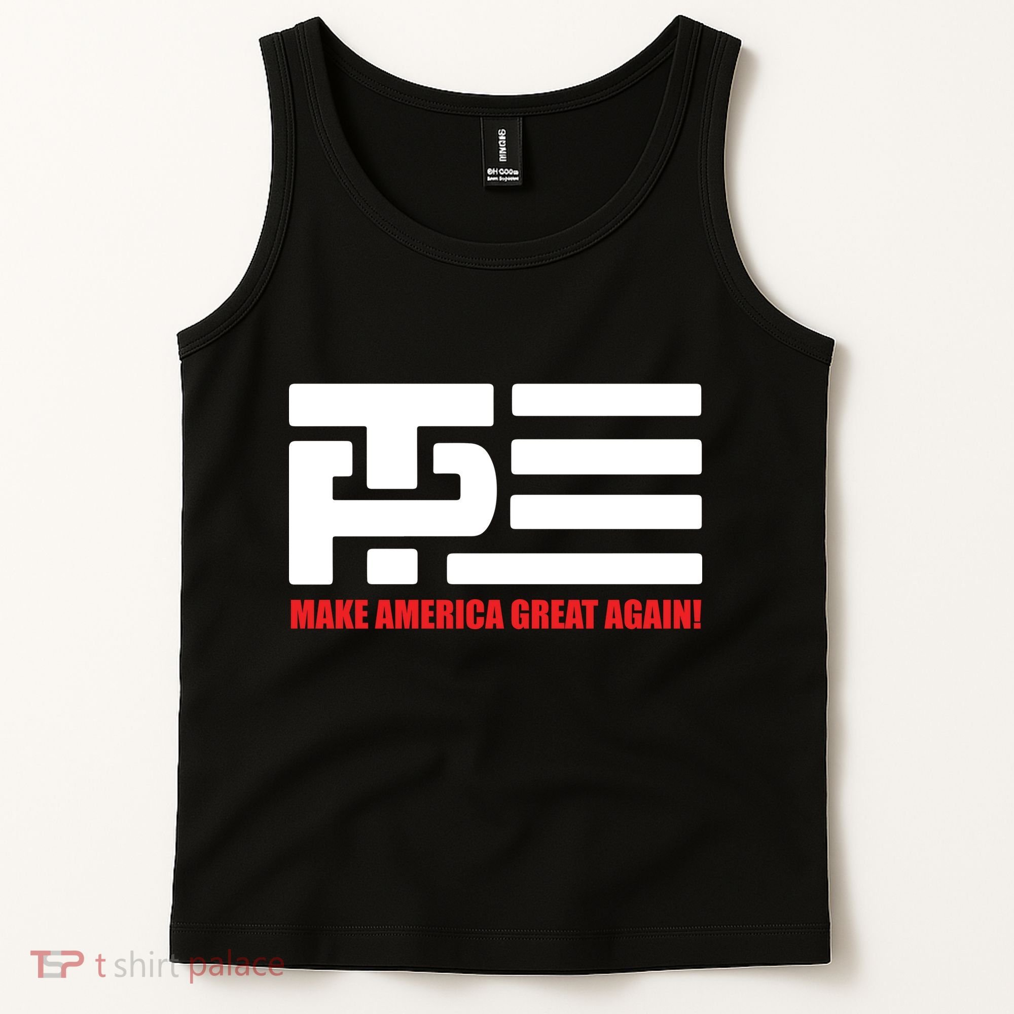 Trump Pence Flag Make America Great Again Tank Top