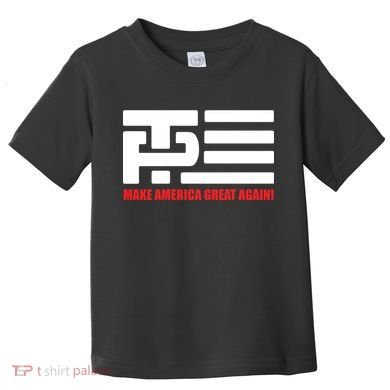 Trump Pence Flag Make America Great Again Toddler T-Shirt