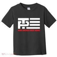 Trump Pence Flag Make America Great Again Toddler T-Shirt thumb 0