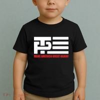 Trump Pence Flag Make America Great Again Toddler T-Shirt thumb 2