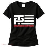 Trump Pence Flag Make America Great Again Women's T-Shirt thumb 0