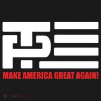 Trump Pence Flag Make America Great Again Women's T-Shirt thumb 6