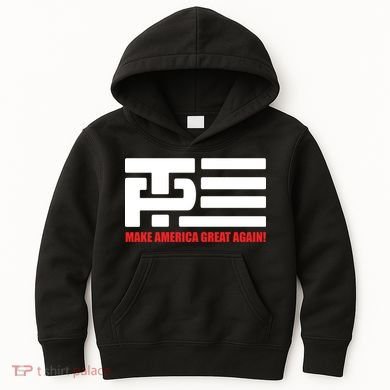 Trump Pence Flag Make America Great Again Kids Hoodie