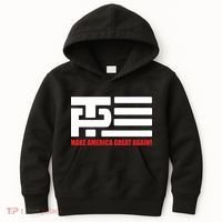 Trump Pence Flag Make America Great Again Kids Hoodie thumb 0