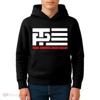 Trump Pence Flag Make America Great Again Kids Hoodie thumb 4