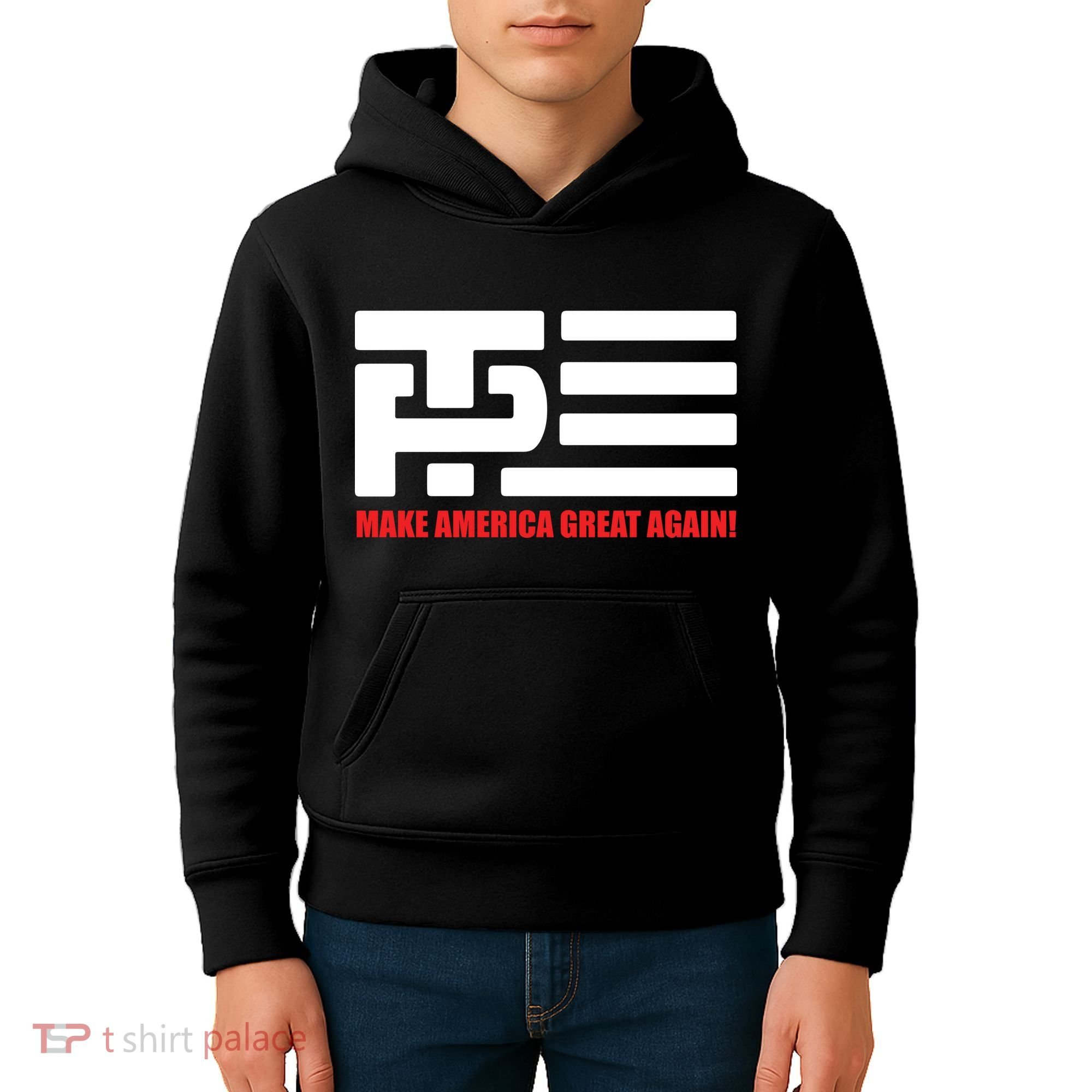 Trump Pence Flag Make America Great Again Kids Hoodie