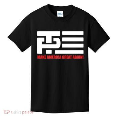 Trump Pence Flag Make America Great Again Kids T-Shirt