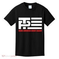 Trump Pence Flag Make America Great Again Kids T-Shirt thumb 0