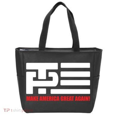 Trump Pence Flag Make America Great Again Tote Bag