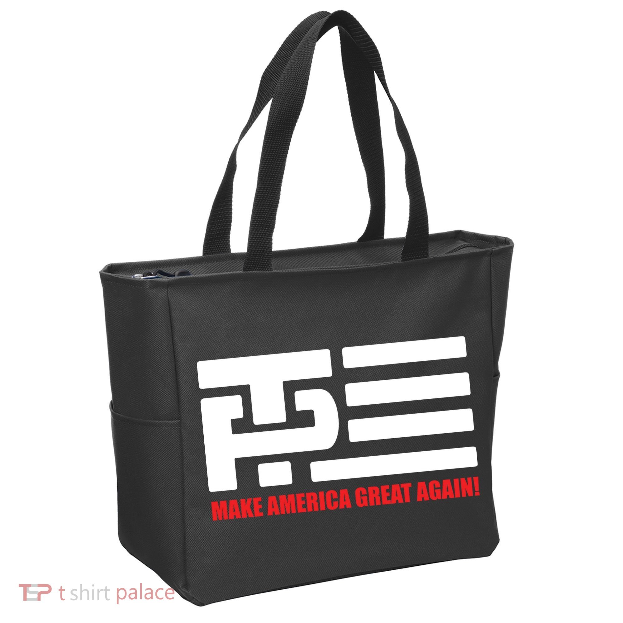 Trump Pence Flag Make America Great Again Tote Bag