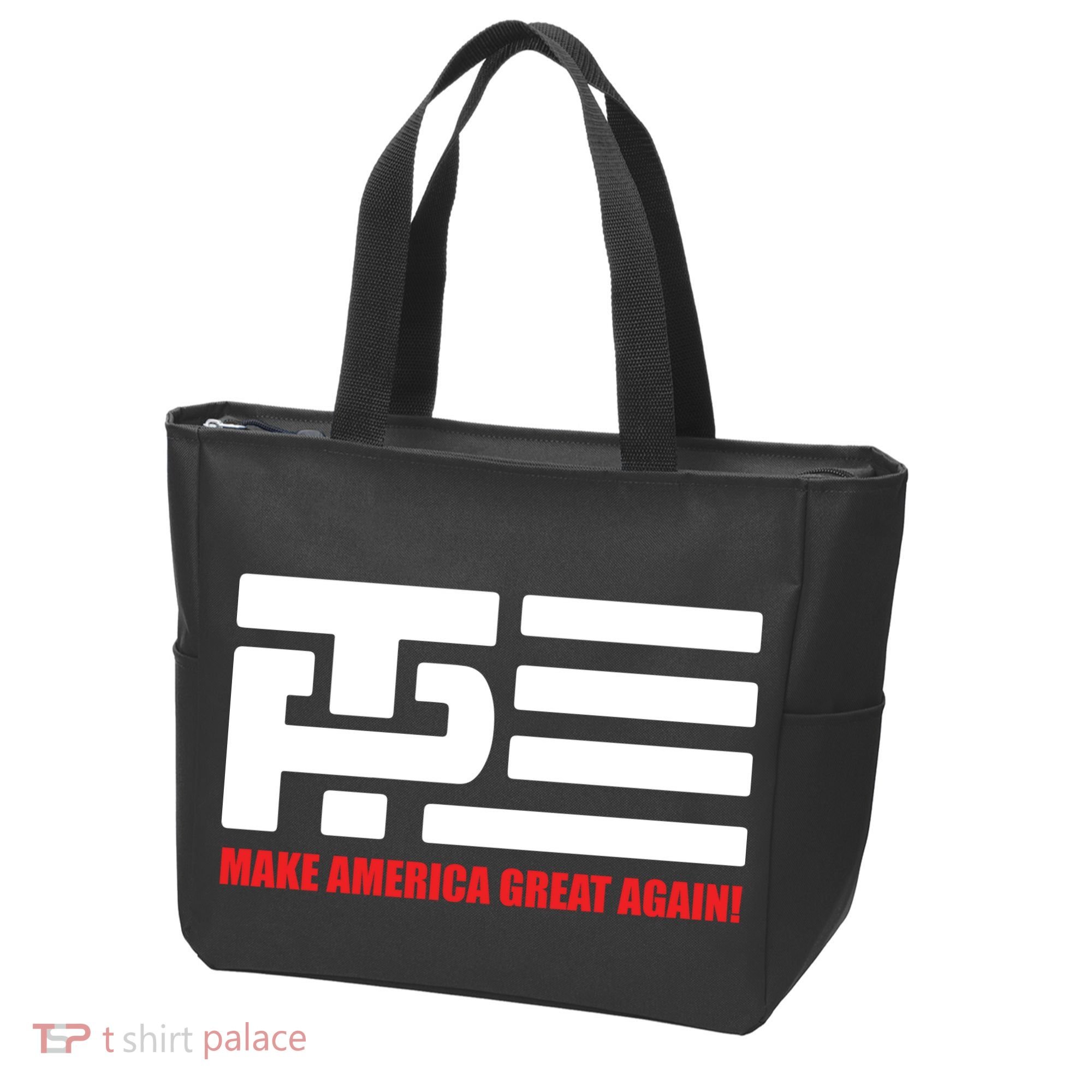 Trump Pence Flag Make America Great Again Tote Bag