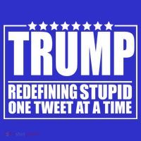 Trump Redefing Stupid One Tweet At A Time Sweatshirt thumb 3