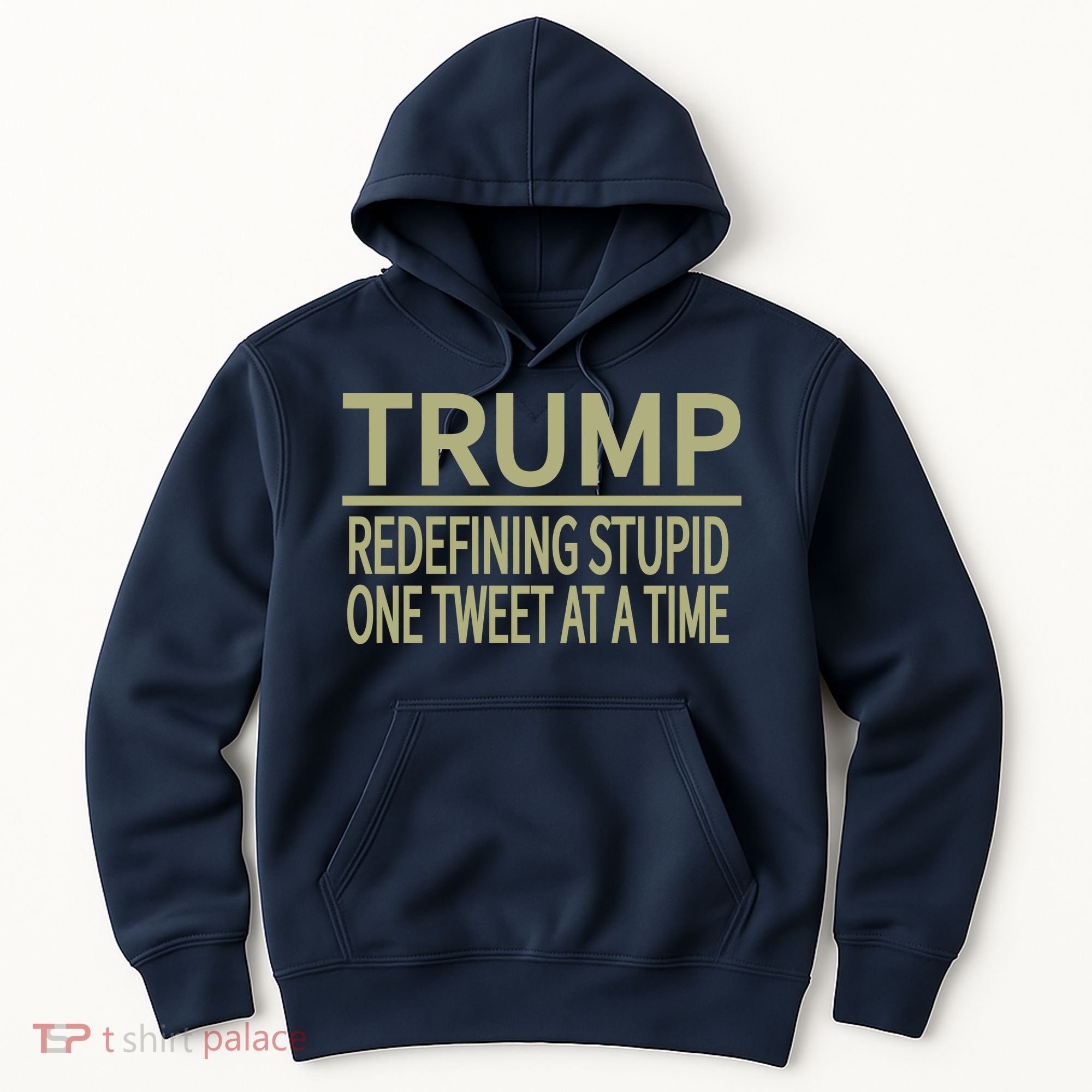 Trump Redefining Stupid Hoodie