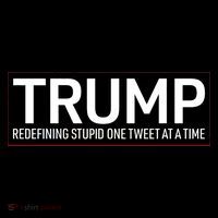 Trump Redefining Stupid One Tweet At A Time Hoodie thumb 7