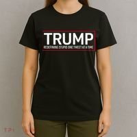 Trump Redefining Stupid One Tweet At A Time T-Shirt thumb 4