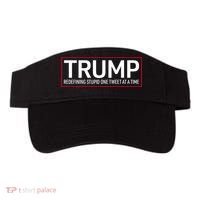 Trump Redefining Stupid One Tweet At A Time Visor thumb 0