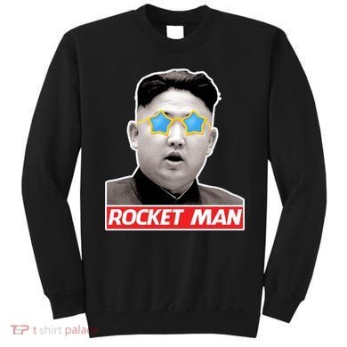 Trump Rocket Man Kim Jong Un Sweatshirt