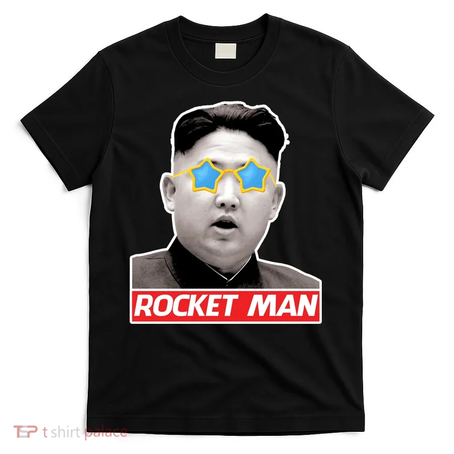 Trump Rocket Man Kim Jong Un T-Shirt