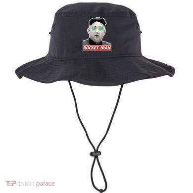 Trump Rocket Man Kim Jong Un Bucket Hat