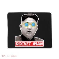 Trump Rocket Man Kim Jong Un Mousepad thumb 0