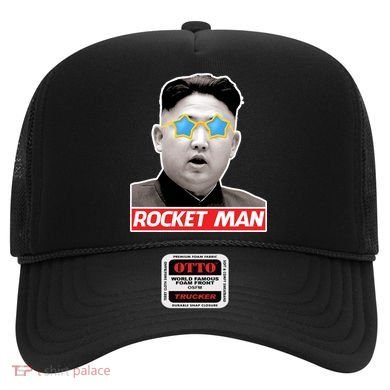 Trump Rocket Man Kim Jong Un Hat