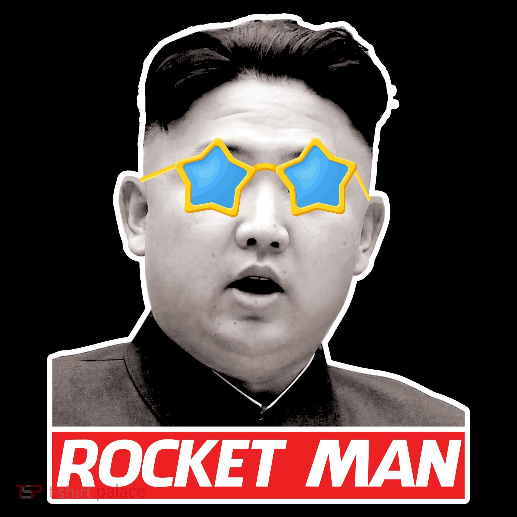 Trump Rocket Man Kim Jong Un Kids Sweatshirt