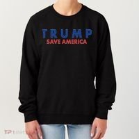 Trump Save American Logo Women's Sweatshirt thumb 0