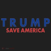 Trump Save American Logo Women's Sweatshirt thumb 2