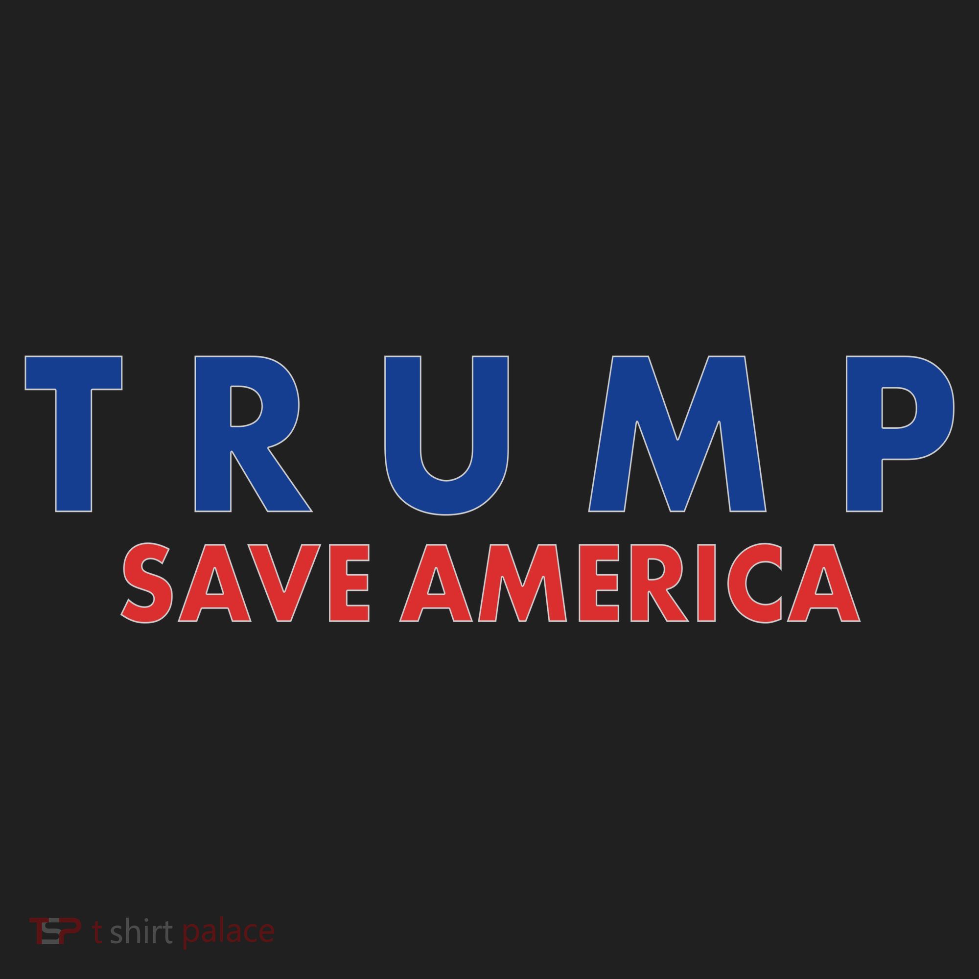 Trump Save American Logo Women's Sweatshirt