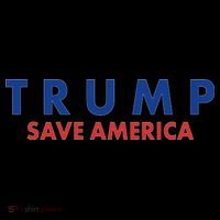 Trump Save American Logo Coaster thumb 2