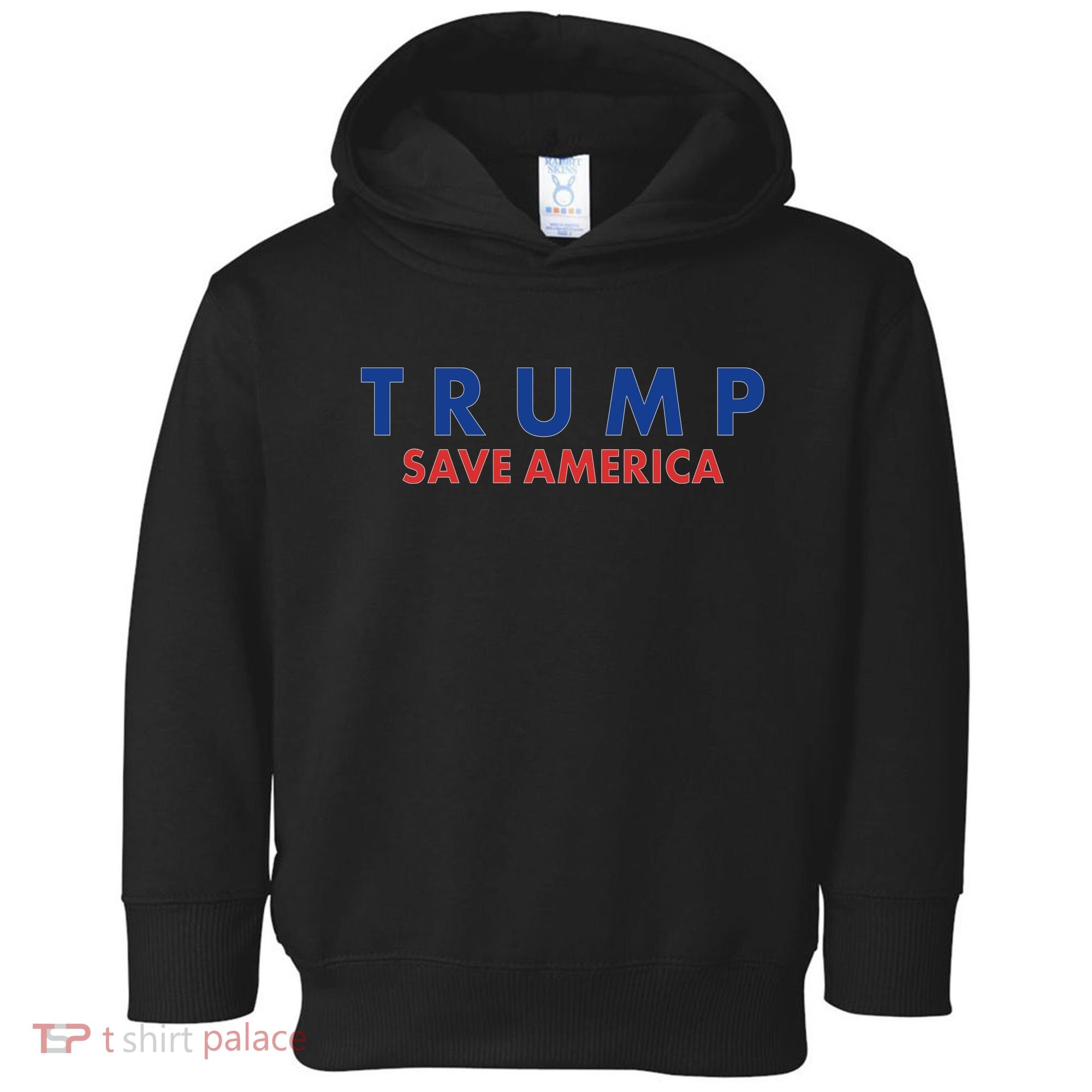 Trump Save American Logo Toddler Hoodie
