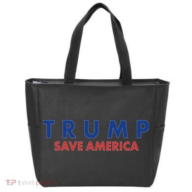 Trump Save American Logo Tote Bag