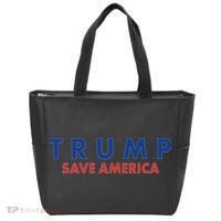 Trump Save American Logo Tote Bag thumb 0