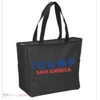 Trump Save American Logo Tote Bag thumb 2