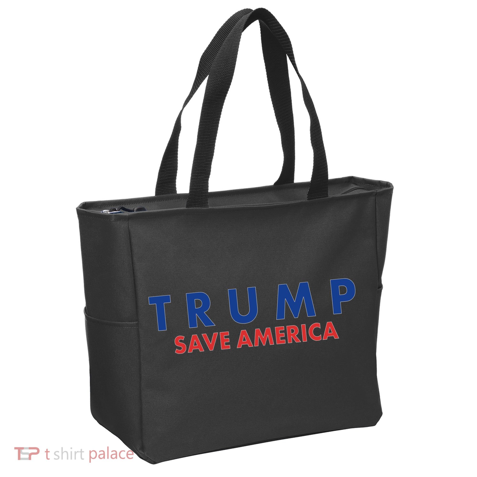 Trump Save American Logo Tote Bag