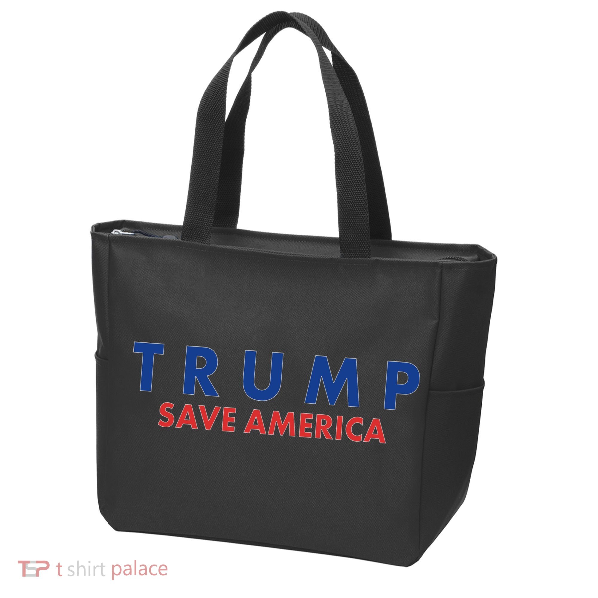 Trump Save American Logo Tote Bag