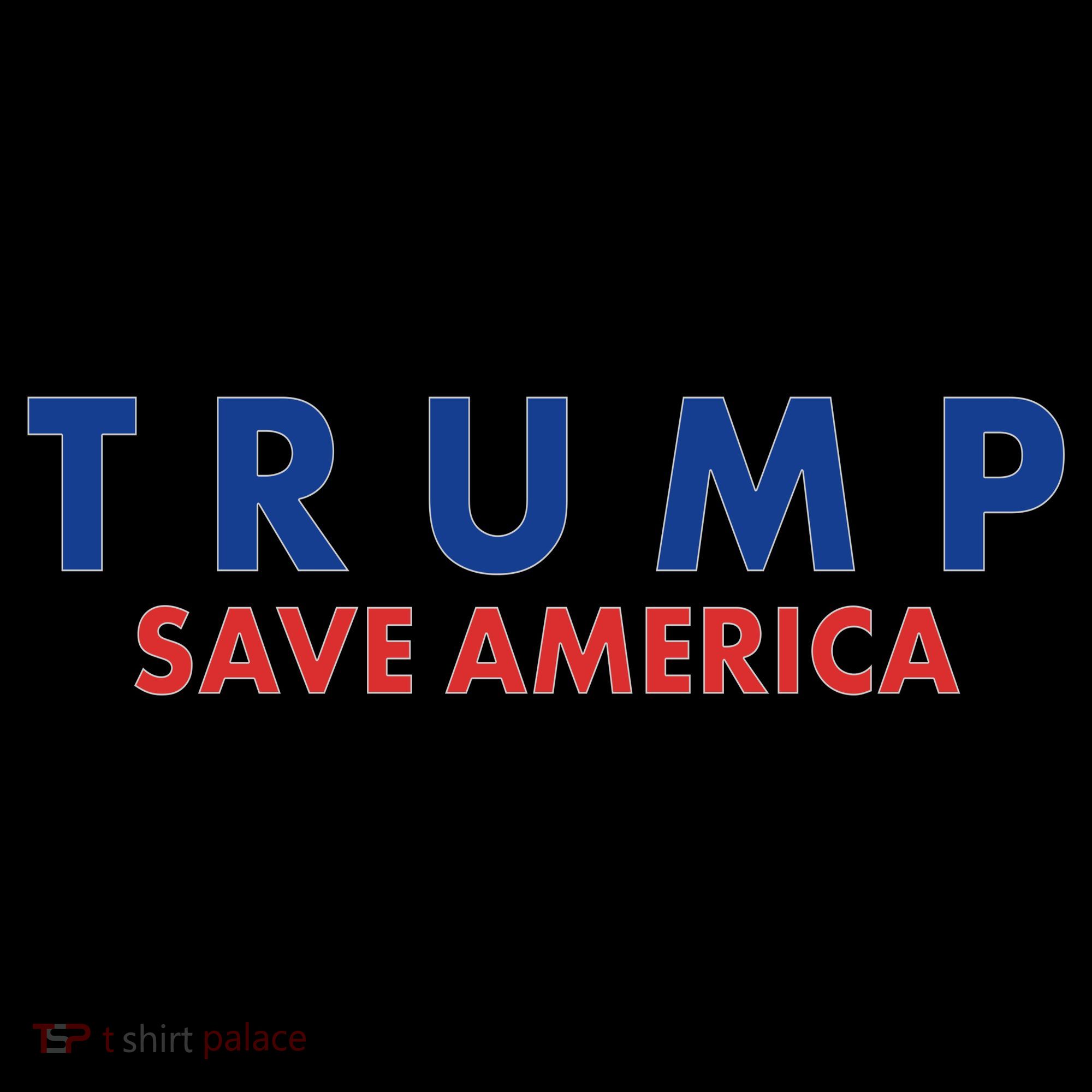Trump Save American Logo Tote Bag