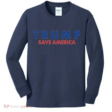 Kids Long Sleeve Shirt