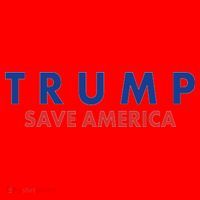 Trump Save American Logo Santa Hat thumb 1