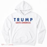 Trump Save American Logo Hoodie thumb 0