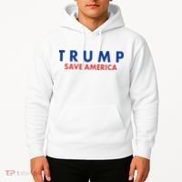Trump Save American Logo Hoodie thumb 2