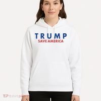 Trump Save American Logo Hoodie thumb 5