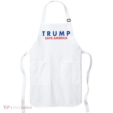 Trump Save American Logo Apron