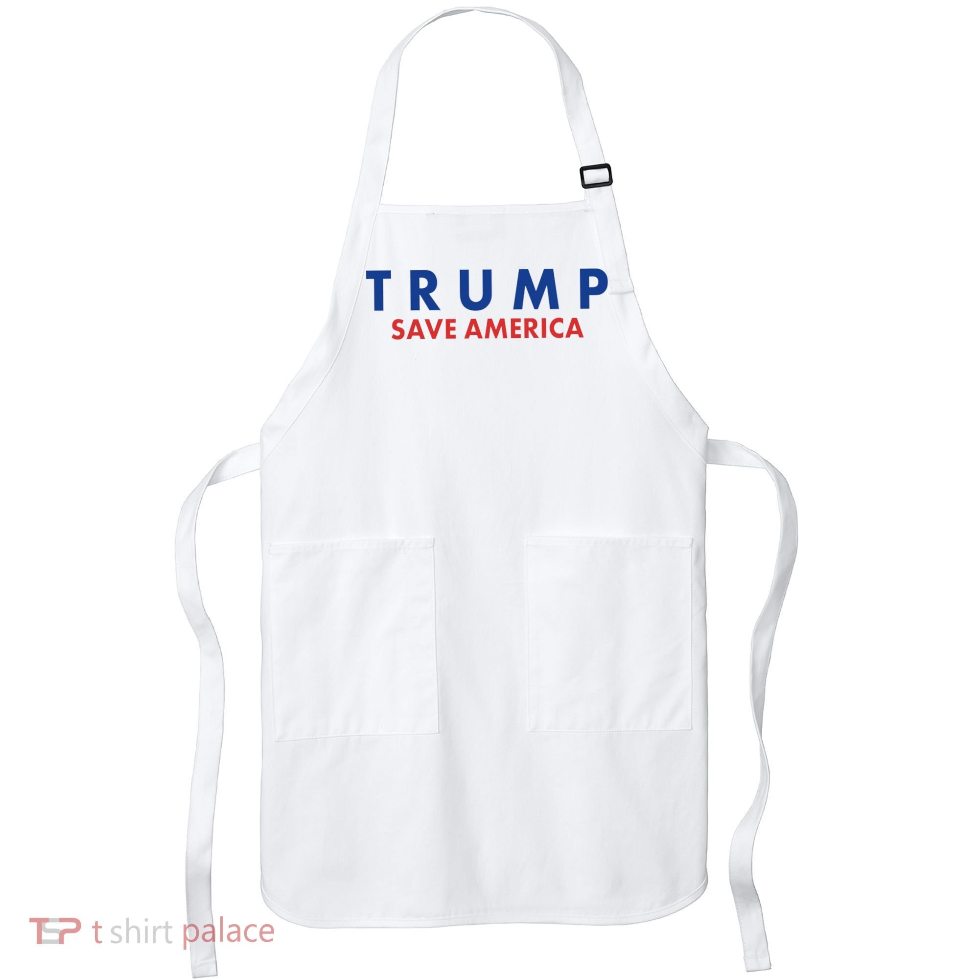 Trump Save American Logo Apron