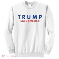Trump Save American Logo Sweatshirt thumb 0