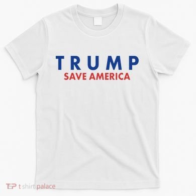 Trump Save American Logo T-Shirt