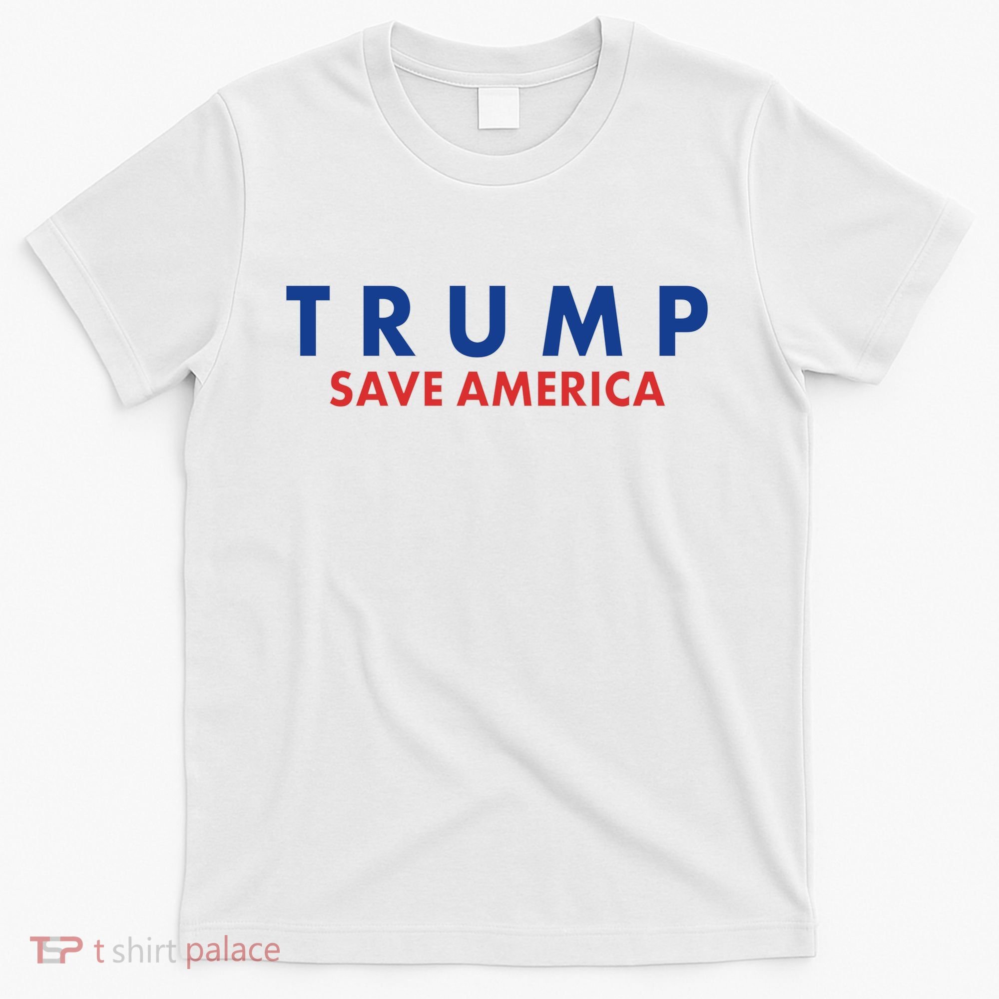 Trump Save American Logo T-Shirt