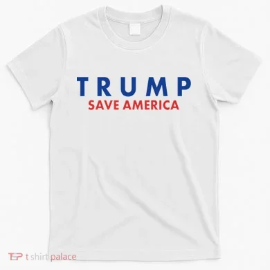 Trump Save American Logo T-Shirt