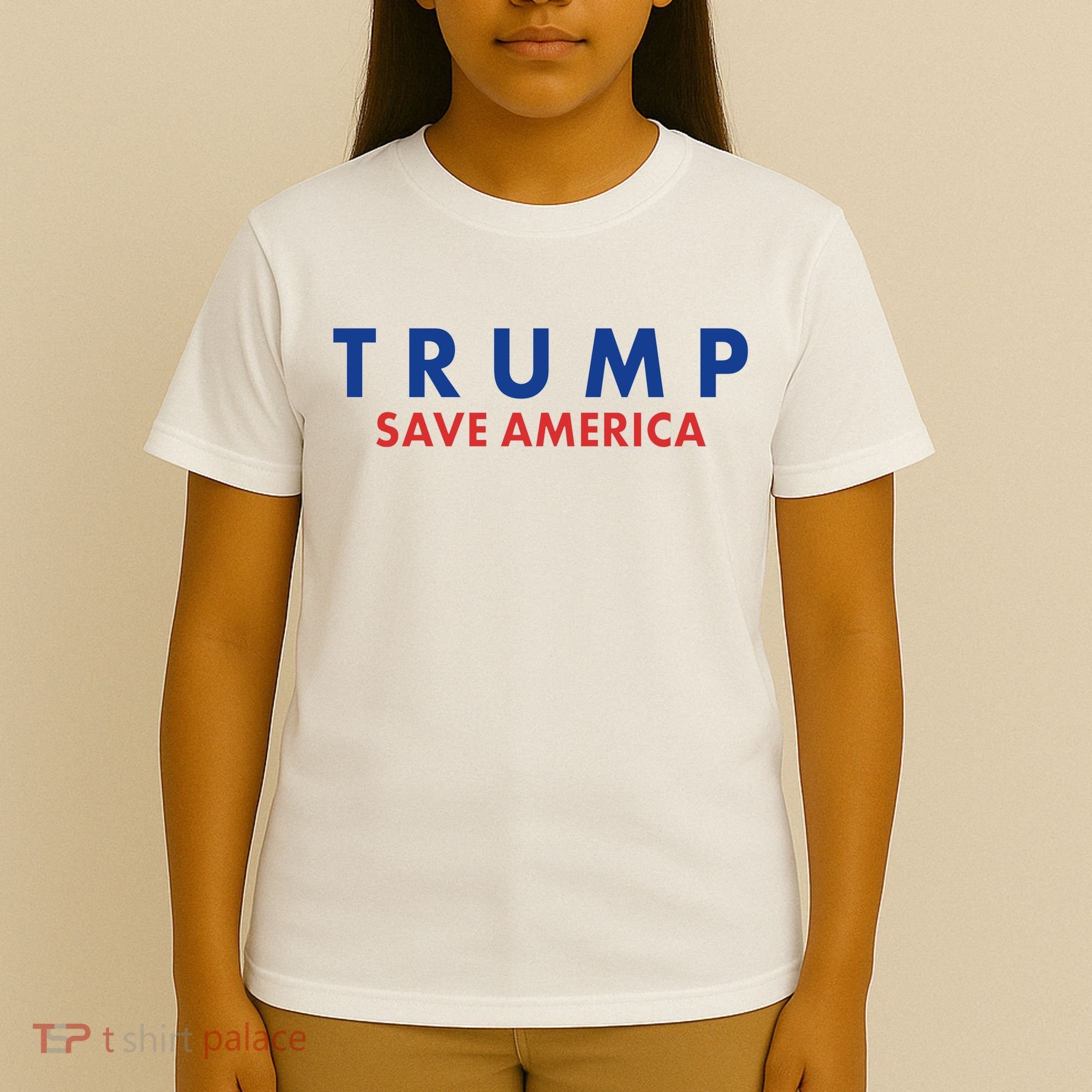 Trump Save American Logo T-Shirt