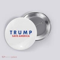 Trump Save American Logo Button thumb 0